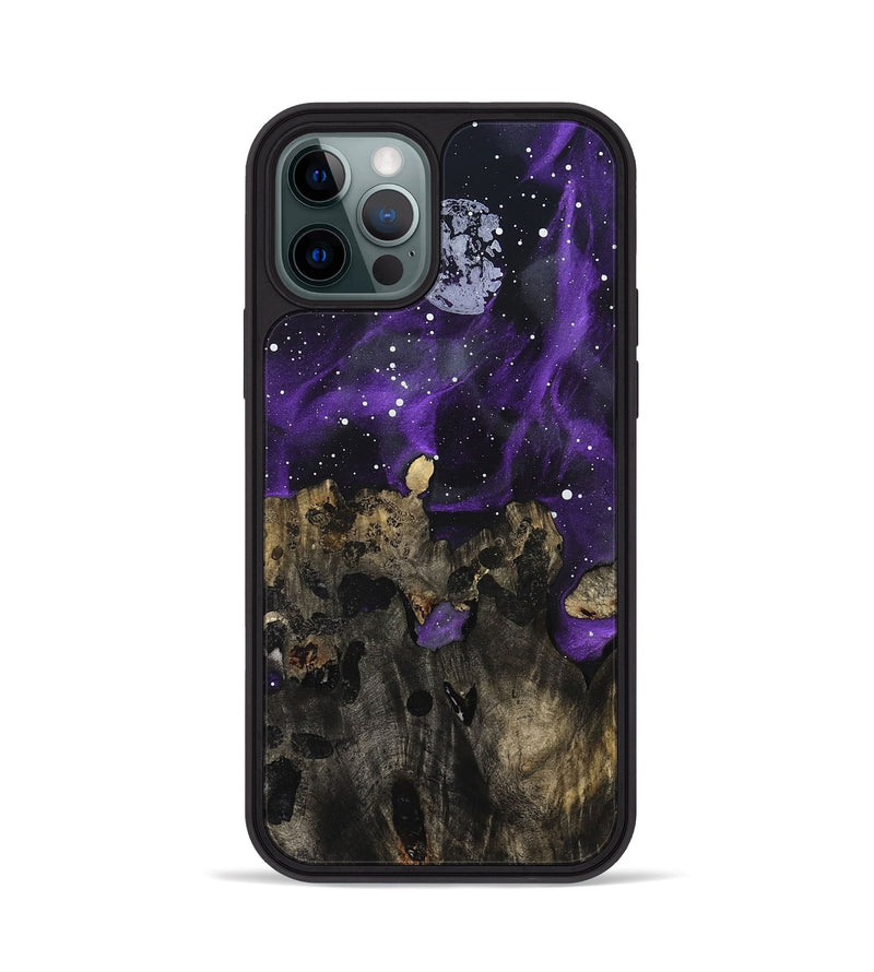 iPhone 12 Pro Wood Phone Case - Jabari (Cosmos, 831745)