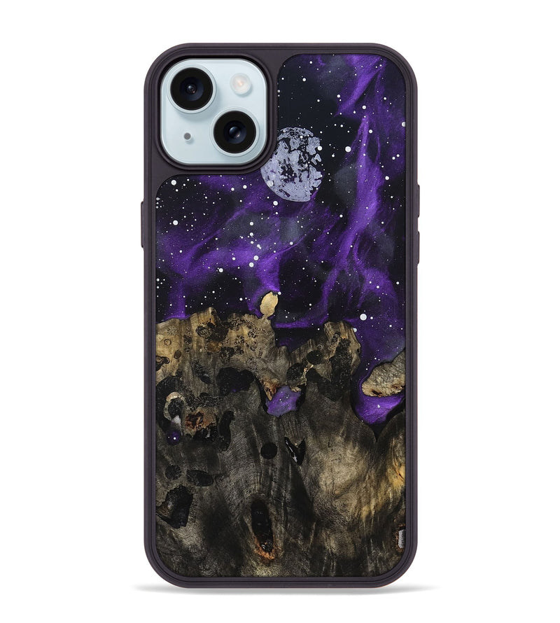 iPhone 15 Plus Wood Phone Case - Jabari (Cosmos, 831745)