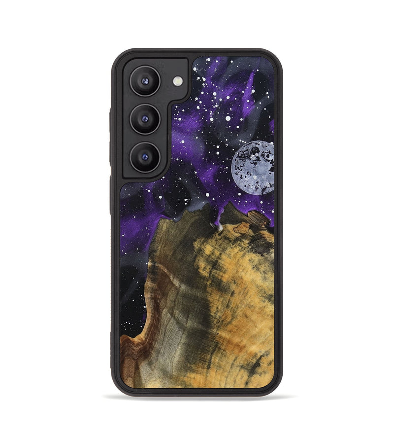 Galaxy S23 Wood Phone Case - Jett (Cosmos, 831747)