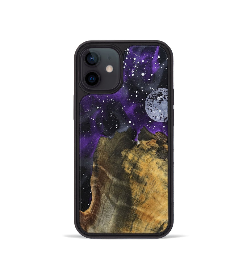 iPhone 12 mini Wood Phone Case - Jett (Cosmos, 831747)