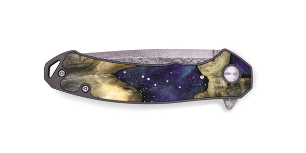 EDC Wood Pocket Knife - Davin (Cosmos, 831748)