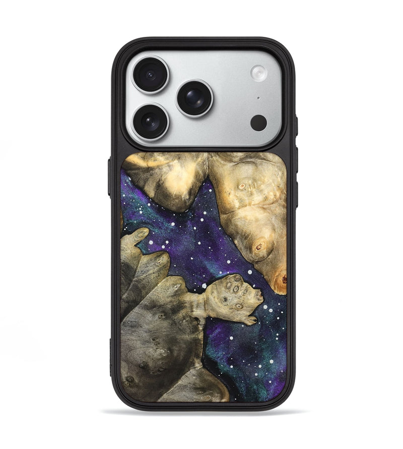 iPhone 18 Pro Wood Phone Case - Davin (Cosmos, 831748)
