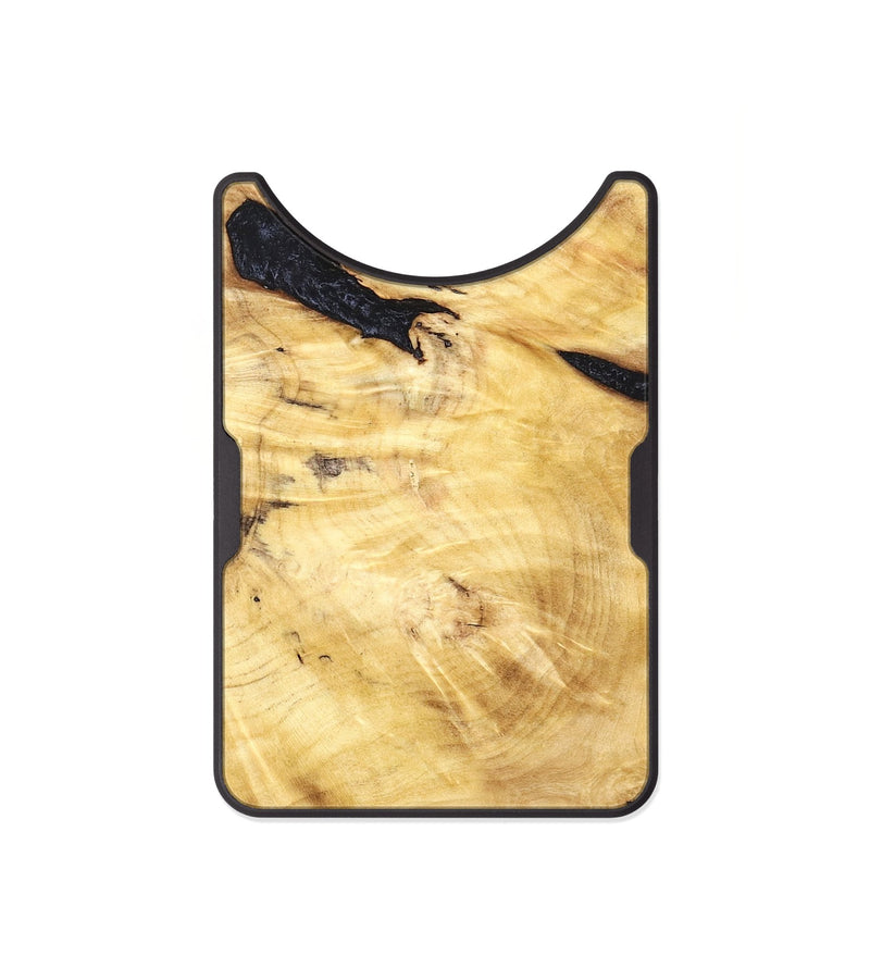 Alloy Wood Wallet - Braxton (Wood Burl, 831749)