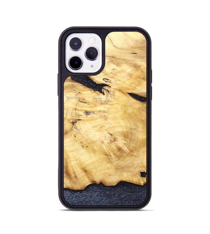 iPhone 11 Pro Wood Phone Case - Braxton (Wood Burl, 831749)