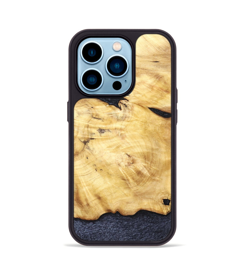 iPhone 14 Pro Wood Phone Case - Braxton (Wood Burl, 831749)