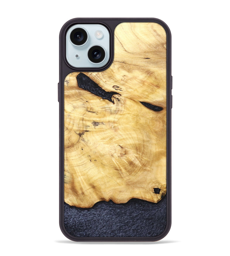 iPhone 15 Plus Wood Phone Case - Braxton (Wood Burl, 831749)