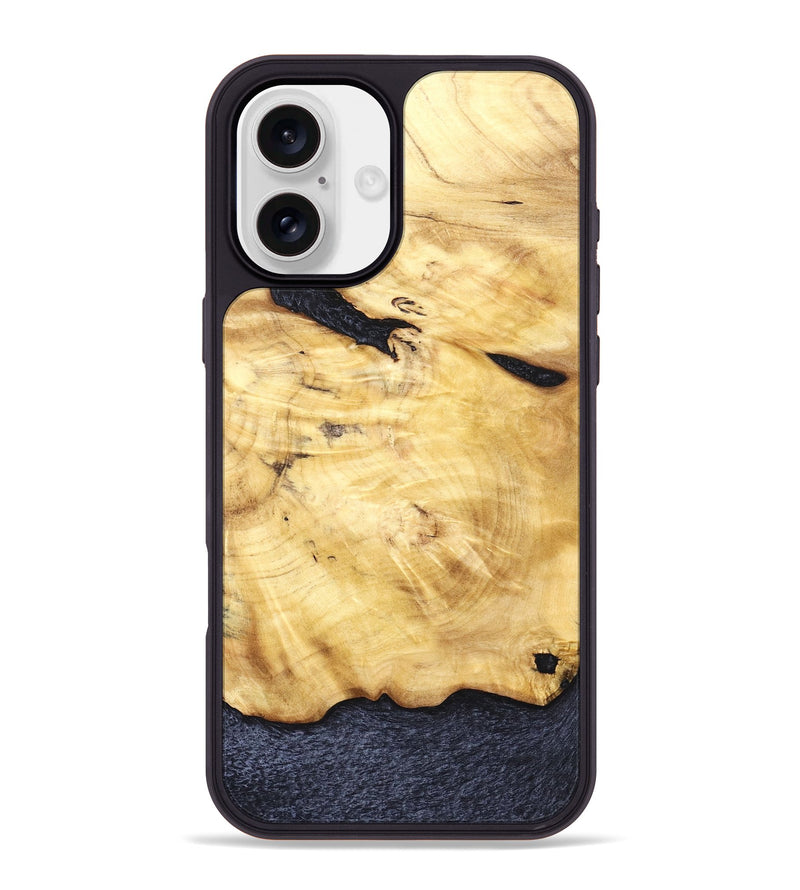 iPhone 16 Plus Wood Phone Case - Braxton (Wood Burl, 831749)