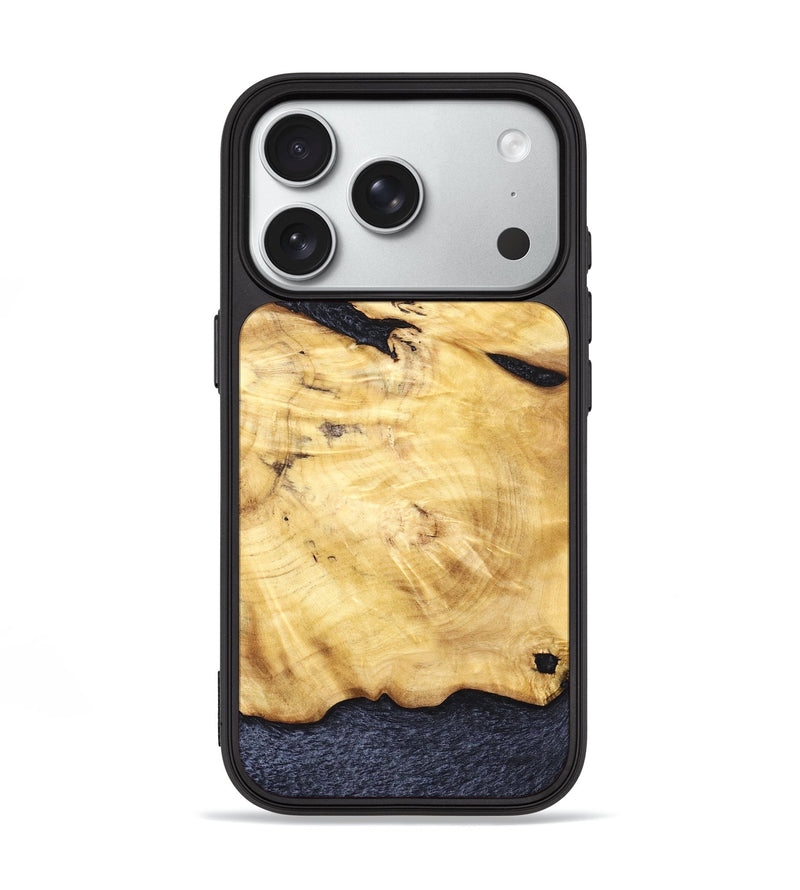iPhone 18 Pro Wood Phone Case - Braxton (Wood Burl, 831749)