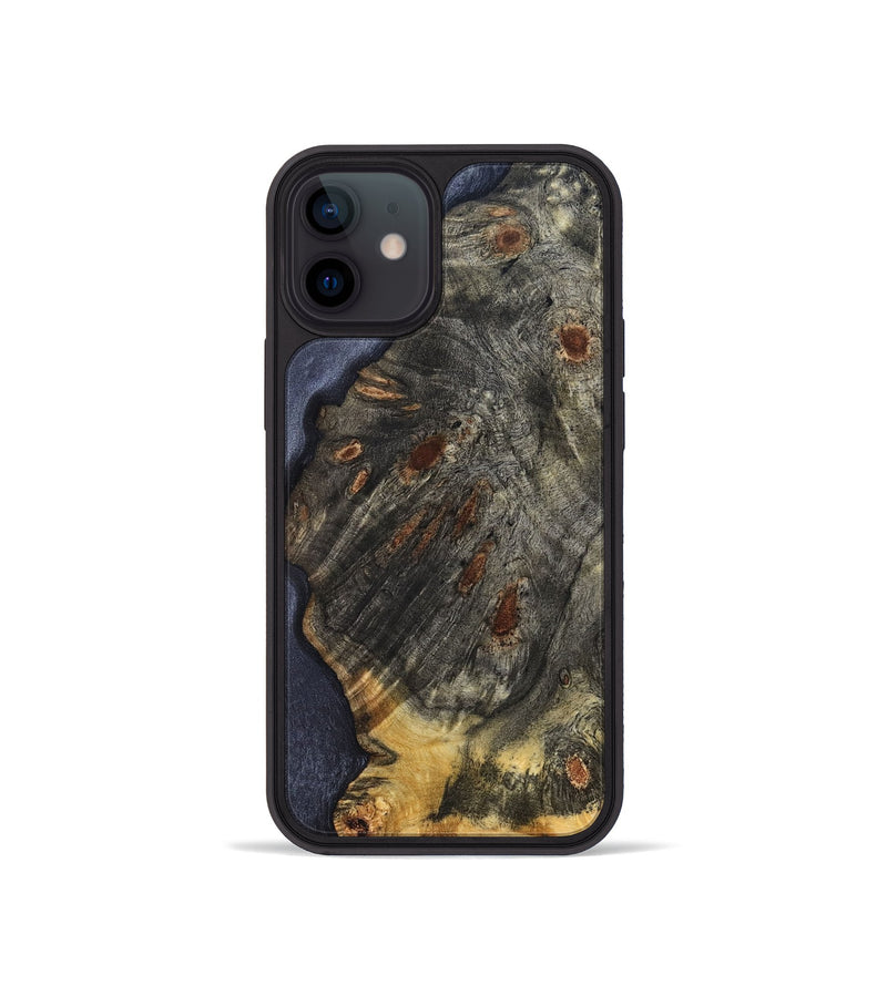 iPhone 12 mini Wood Phone Case - Nori (Wood Burl, 831750)
