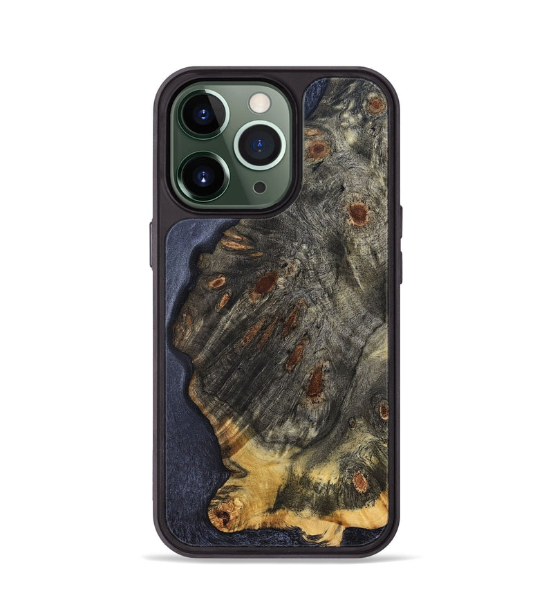 iPhone 13 Pro Wood Phone Case - Nori (Wood Burl, 831750)