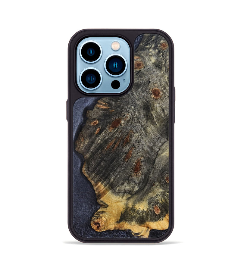 iPhone 14 Pro Wood Phone Case - Nori (Wood Burl, 831750)
