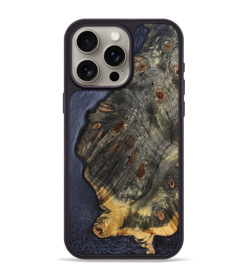iPhone 15 Pro Max Wood Phone Case - Nori (Wood Burl, 831750)