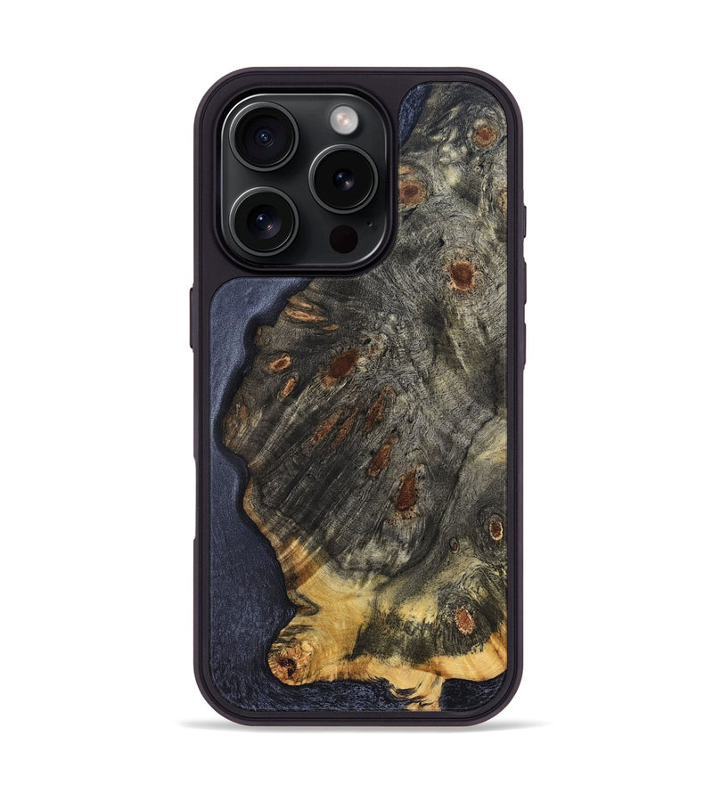 iPhone 16 Pro Wood Phone Case - Nori (Wood Burl, 831750)