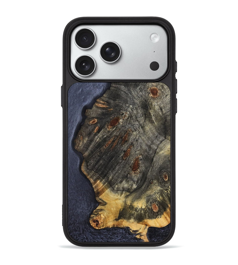 iPhone 18 Pro Max Wood Phone Case - Nori (Wood Burl, 831750)