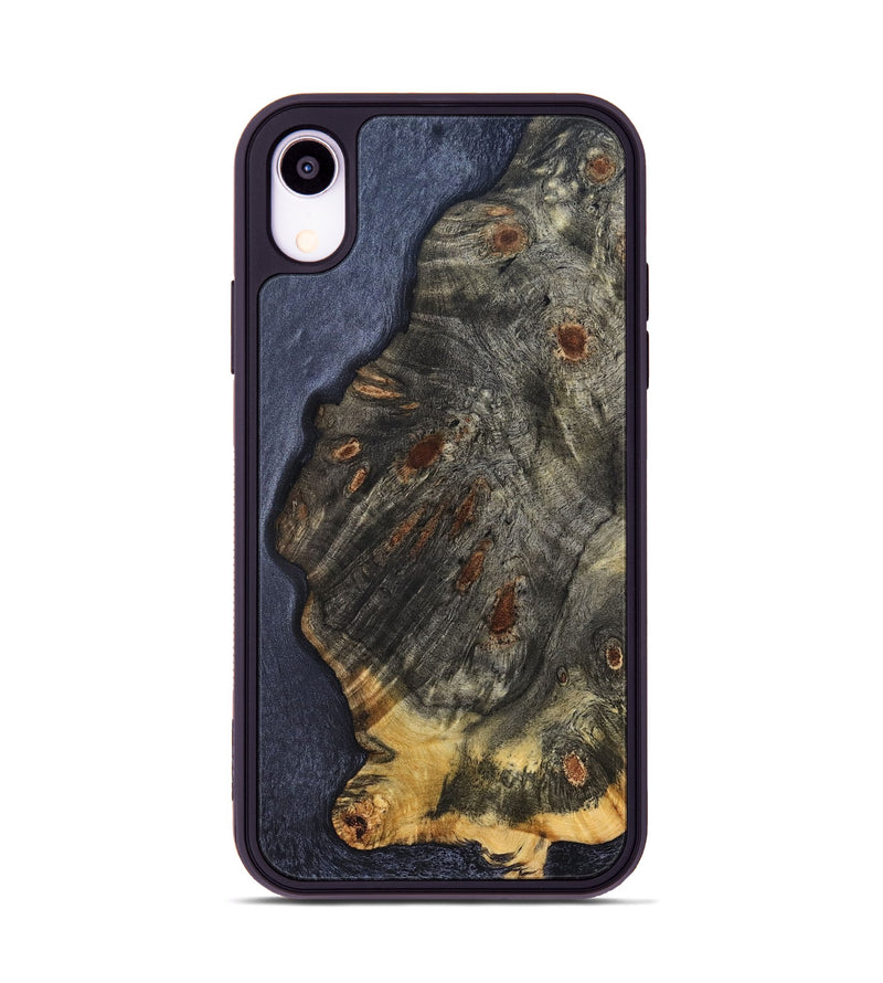iPhone Xr Wood Phone Case - Nori (Wood Burl, 831750)