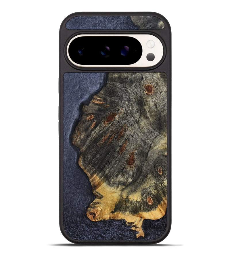 Pixel 9 Pro XL Wood Phone Case - Nori (Wood Burl, 831750)