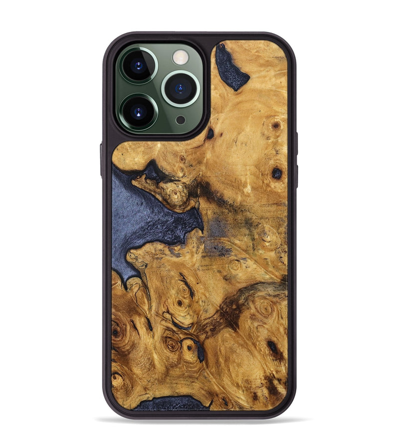 iPhone 13 Pro Max Wood Phone Case - Elias (Wood Burl, 831751)