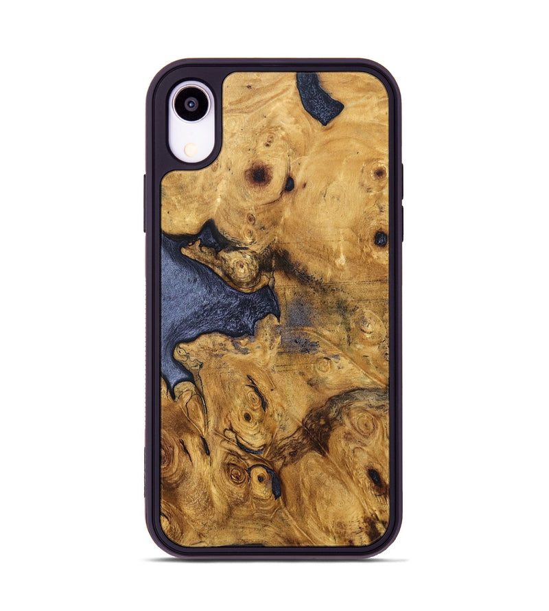 iPhone Xr Wood Phone Case - Elias (Wood Burl, 831751)