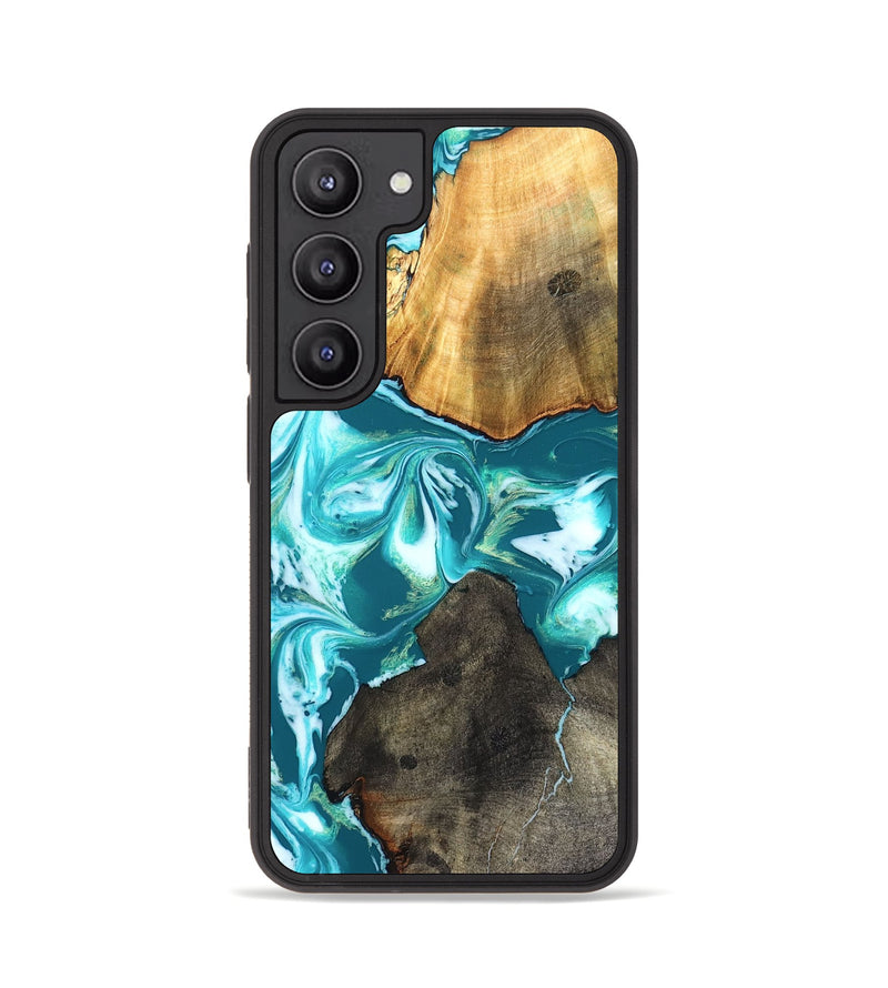 Galaxy S23 Wood Phone Case - Almeda (Green, 831768)