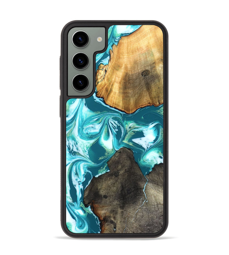 Galaxy S23 Plus Wood Phone Case - Almeda (Green, 831768)