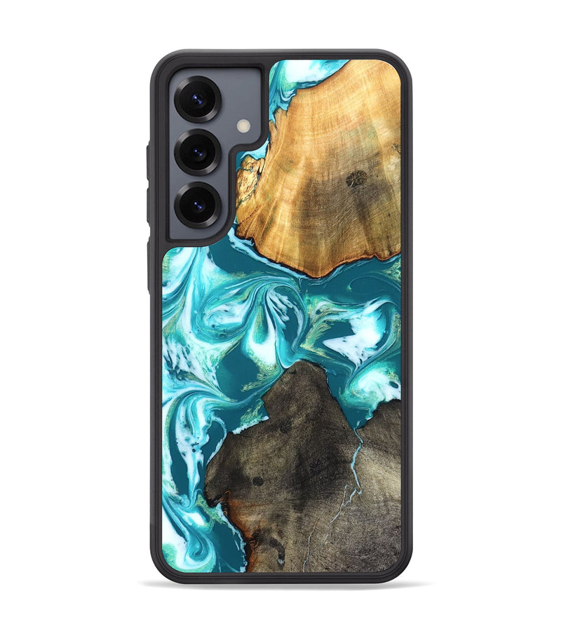 Galaxy S25 Plus Wood Phone Case - Almeda (Green, 831768)