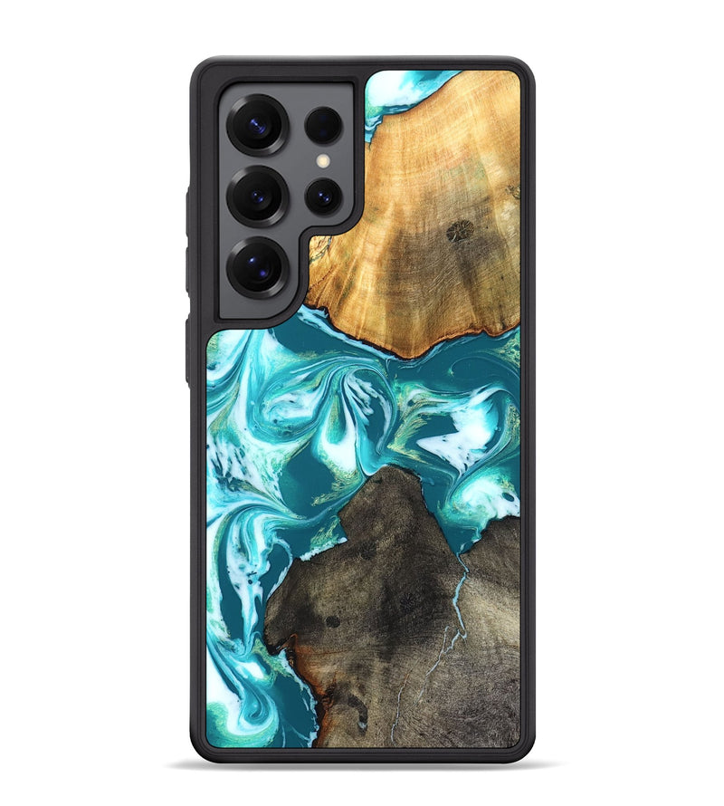 Galaxy S25 Ultra Wood Phone Case - Almeda (Green, 831768)
