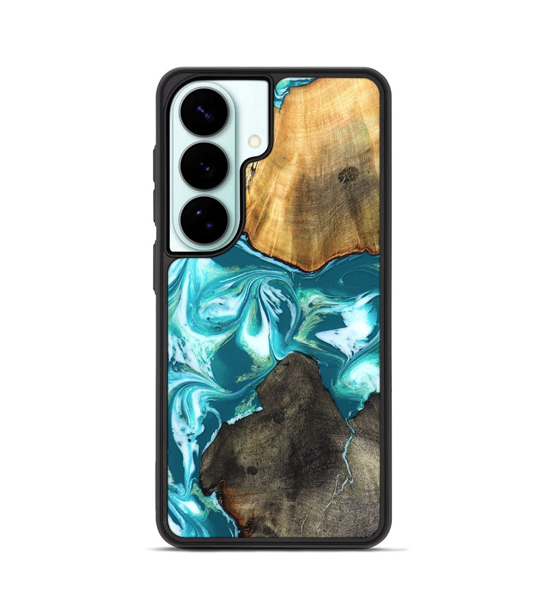 Galaxy S26 Wood Phone Case - Almeda (Green, 831768)