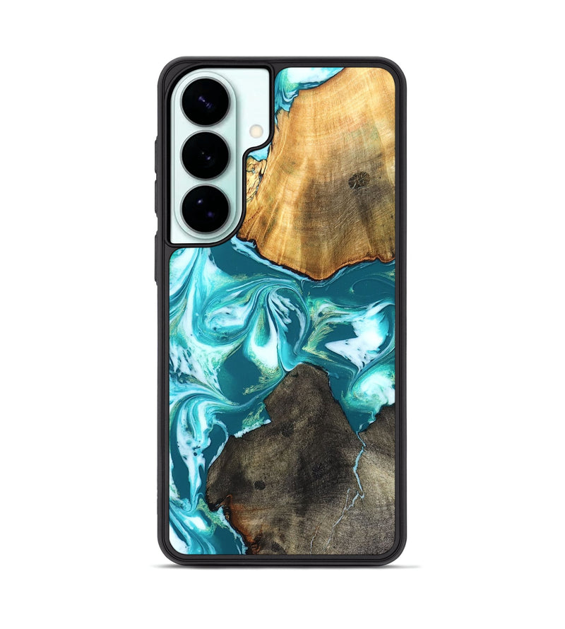 Galaxy S26 Plus Wood Phone Case - Almeda (Green, 831768)