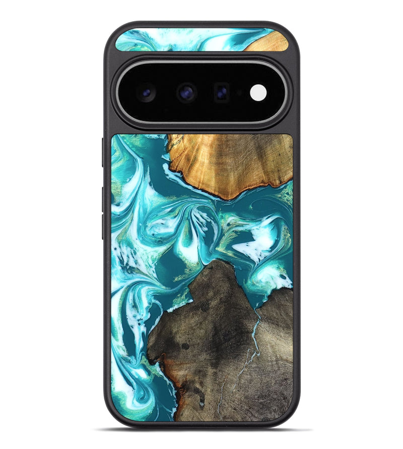 Pixel 11 Pro XL Wood Phone Case - Almeda (Green, 831768)