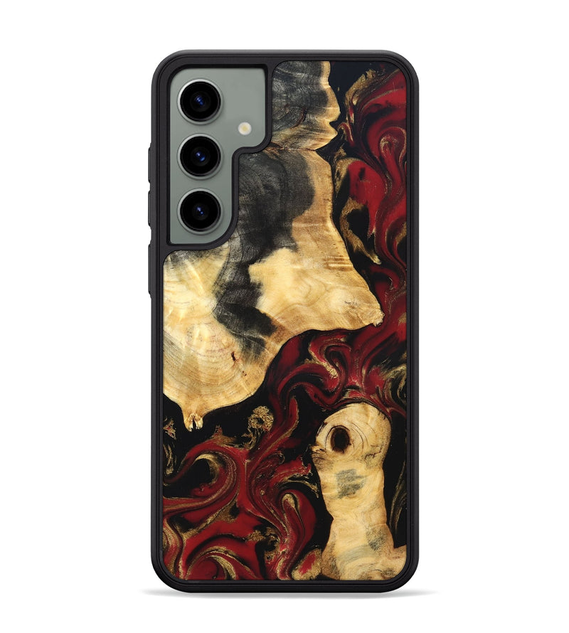 Galaxy S24 Plus Wood Phone Case - Mariana (Red, 831770)