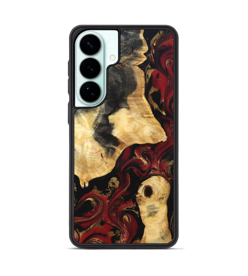 Galaxy S26 Plus Wood Phone Case - Mariana (Red, 831770)