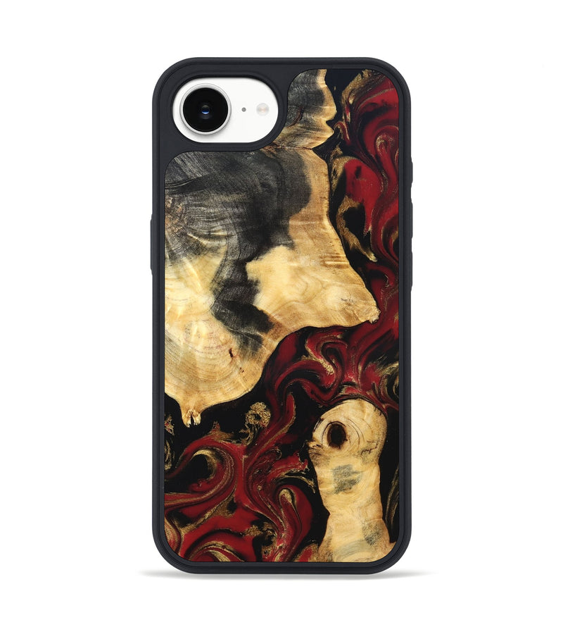 iPhone 17e Wood Phone Case - Mariana (Red, 831770)