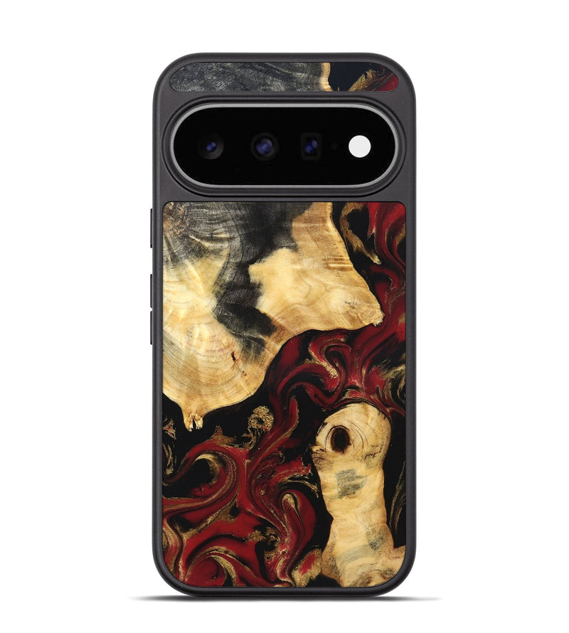 Pixel 11 Wood Phone Case - Mariana (Red, 831770)
