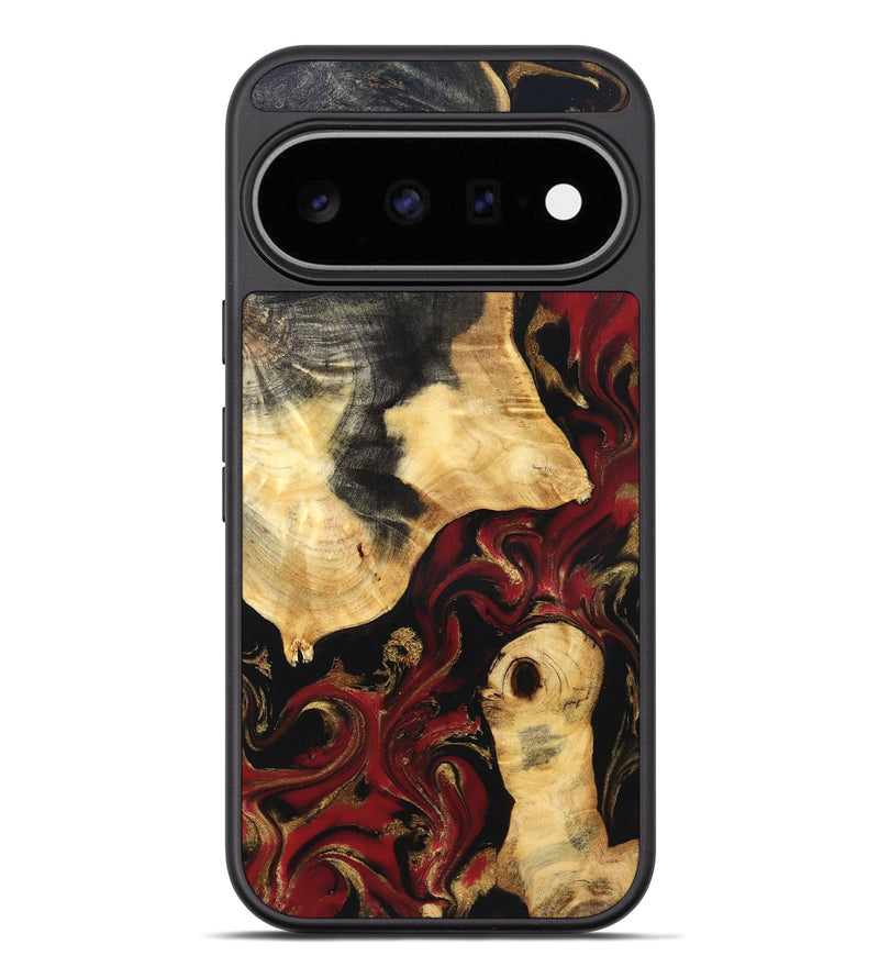 Pixel 11 Pro XL Wood Phone Case - Mariana (Red, 831770)
