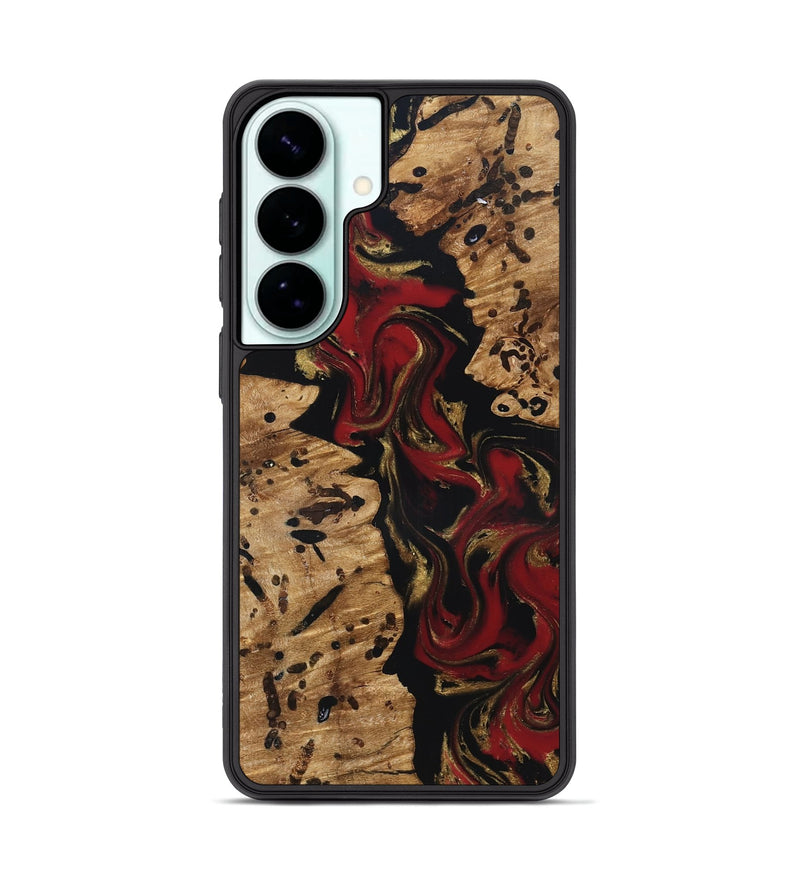 Galaxy S26 Plus Wood Phone Case - Katlin (Red, 831771)