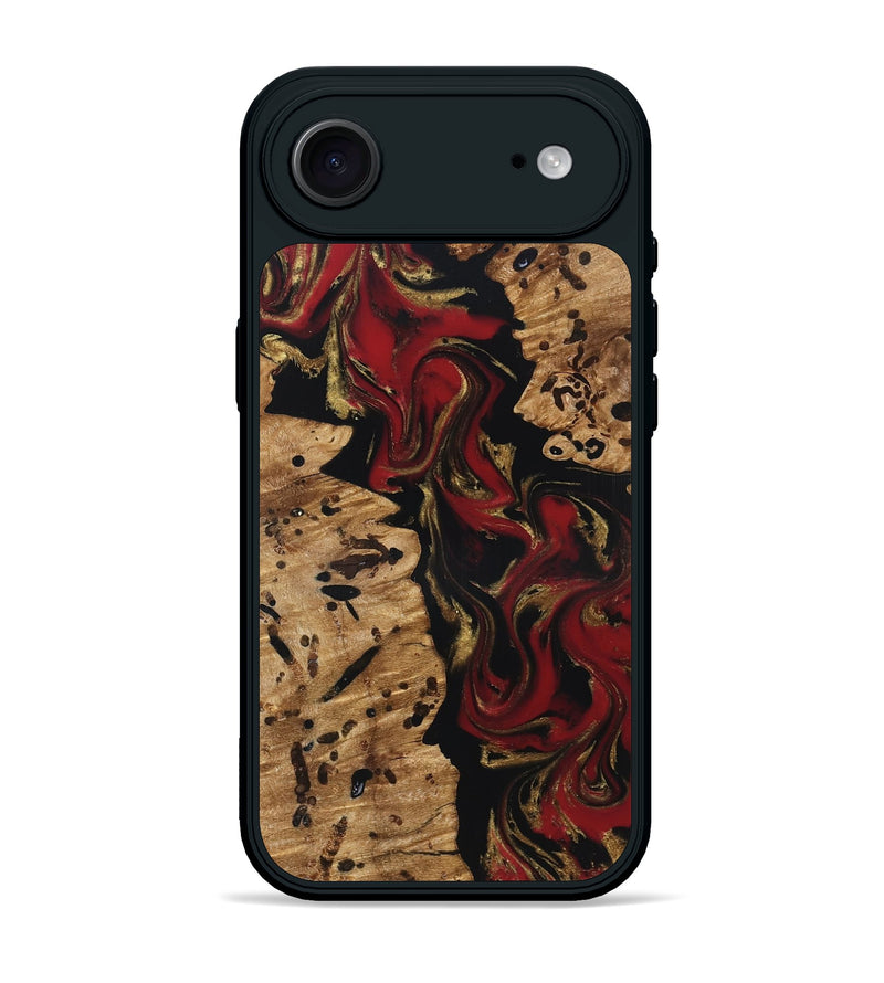 iPhone 17 Air Wood Phone Case - Katlin (Red, 831771)