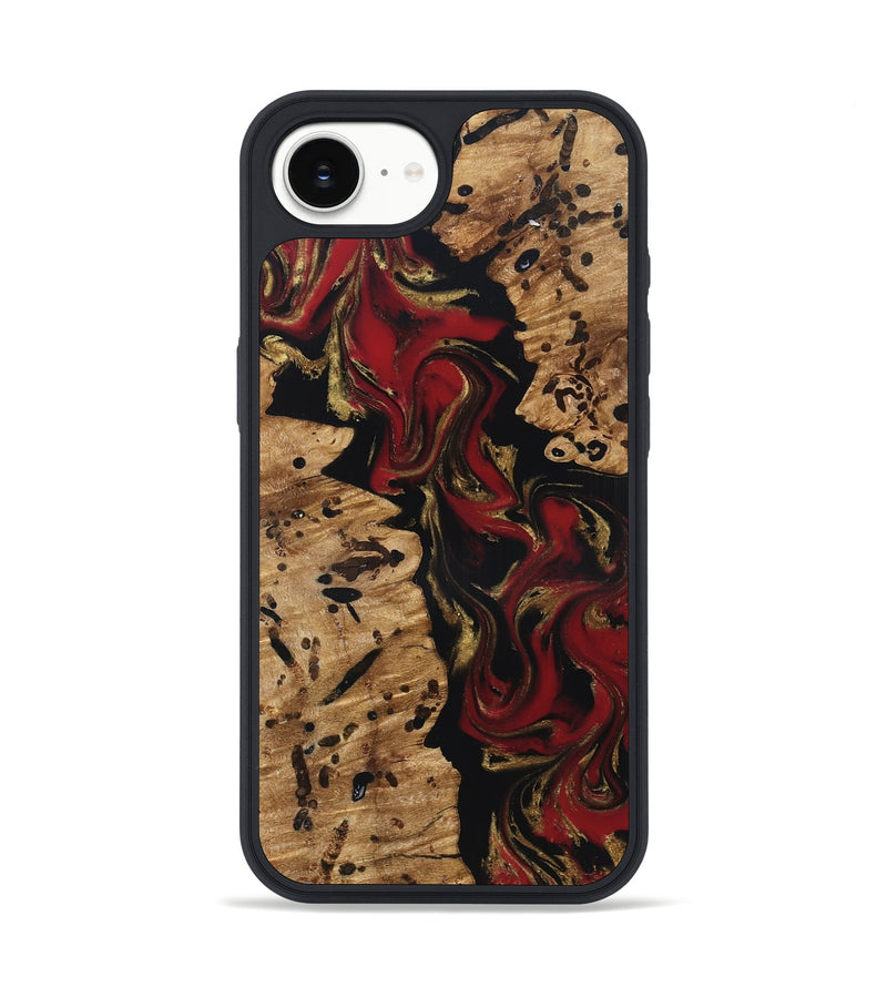 iPhone 17e Wood Phone Case - Katlin (Red, 831771)