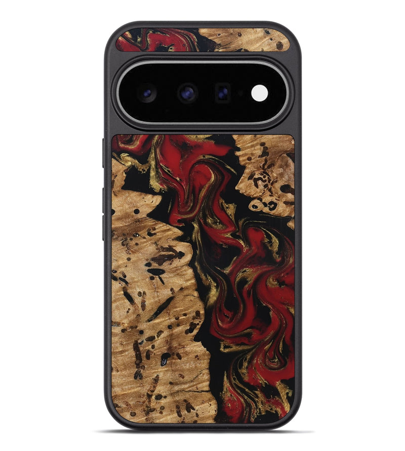 Pixel 11 Pro XL Wood Phone Case - Katlin (Red, 831771)