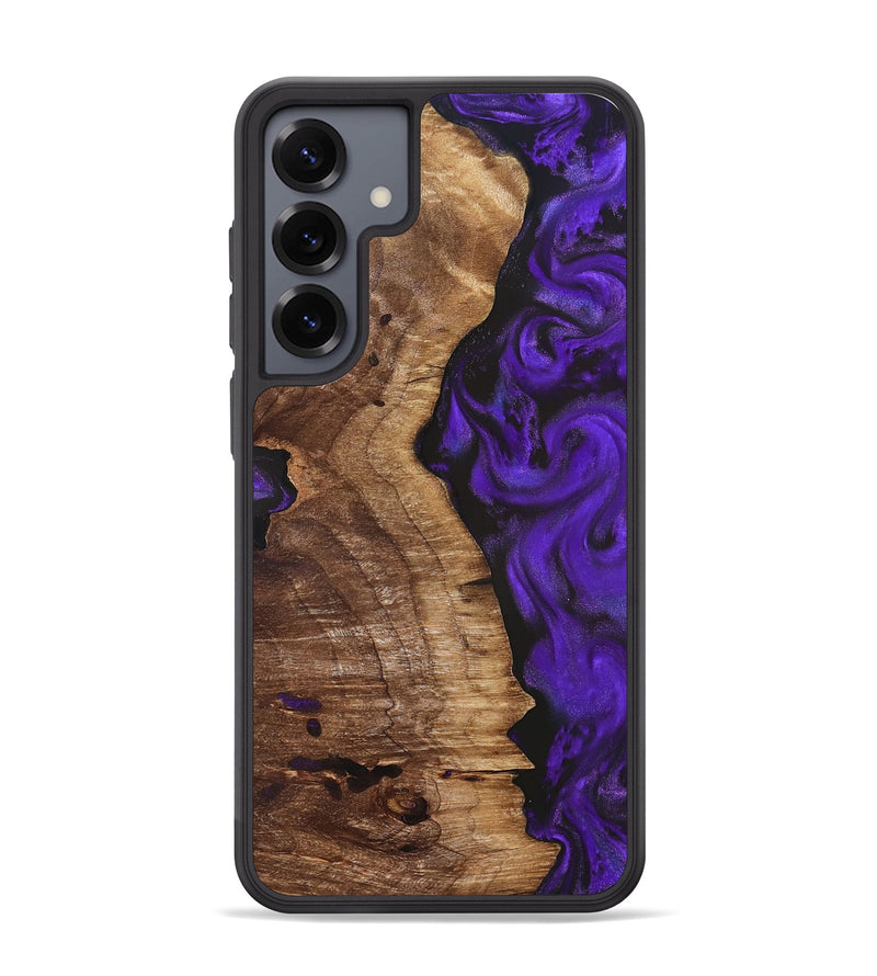 Galaxy S25 Plus Wood Phone Case - Ryder (Purple, 831772)