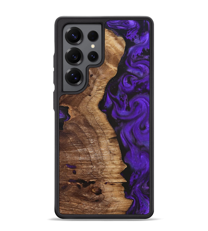 Galaxy S25 Ultra Wood Phone Case - Ryder (Purple, 831772)