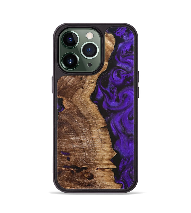 iPhone 13 Pro Wood Phone Case - Ryder (Purple, 831772)