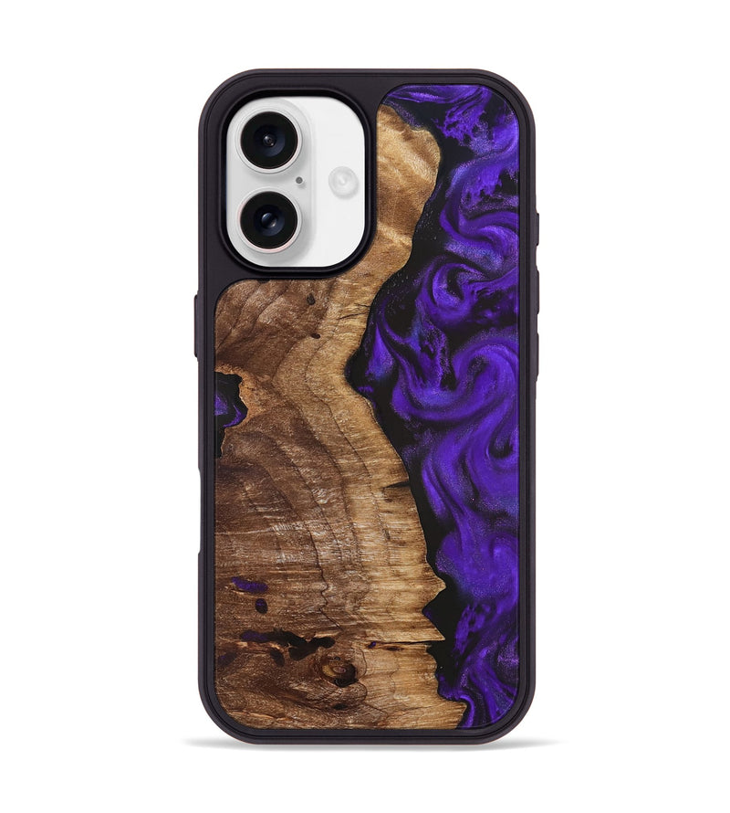 iPhone 17 Wood Phone Case - Ryder (Purple, 831772)