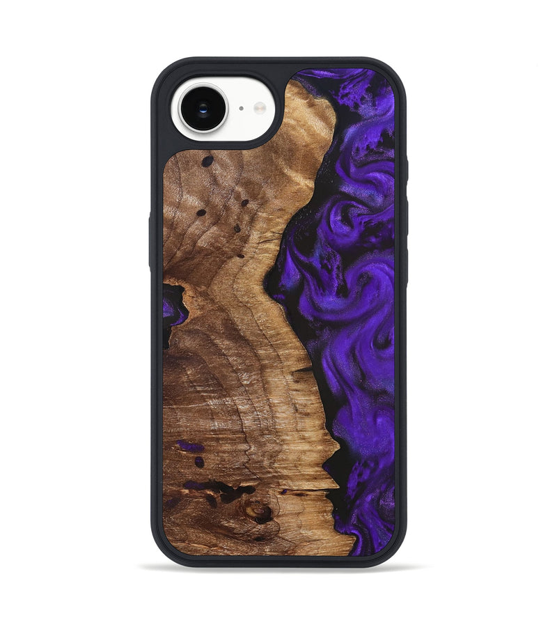 iPhone 17e Wood Phone Case - Ryder (Purple, 831772)