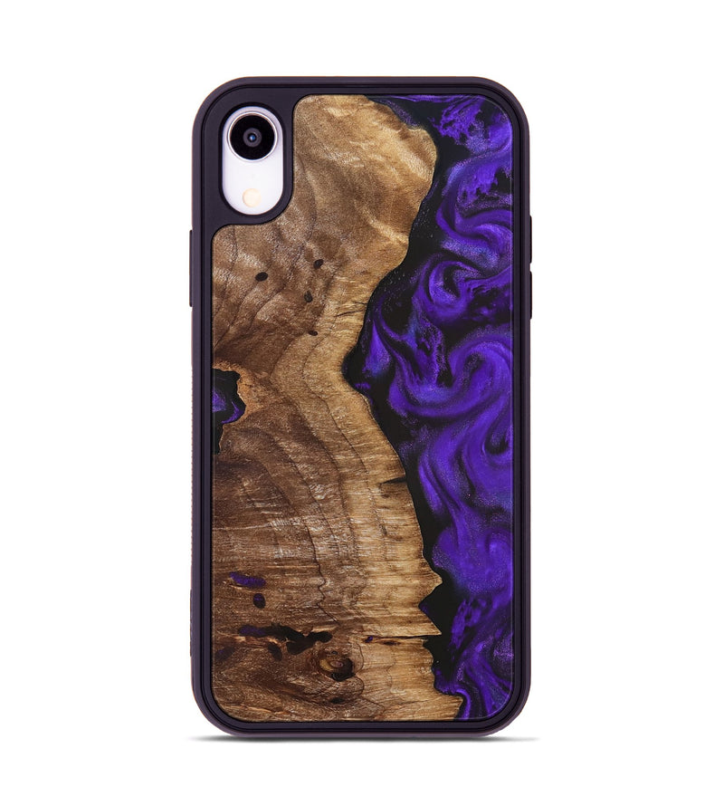 iPhone Xr Wood Phone Case - Ryder (Purple, 831772)