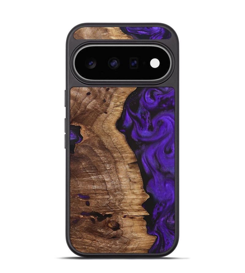 Pixel 11 Wood Phone Case - Ryder (Purple, 831772)