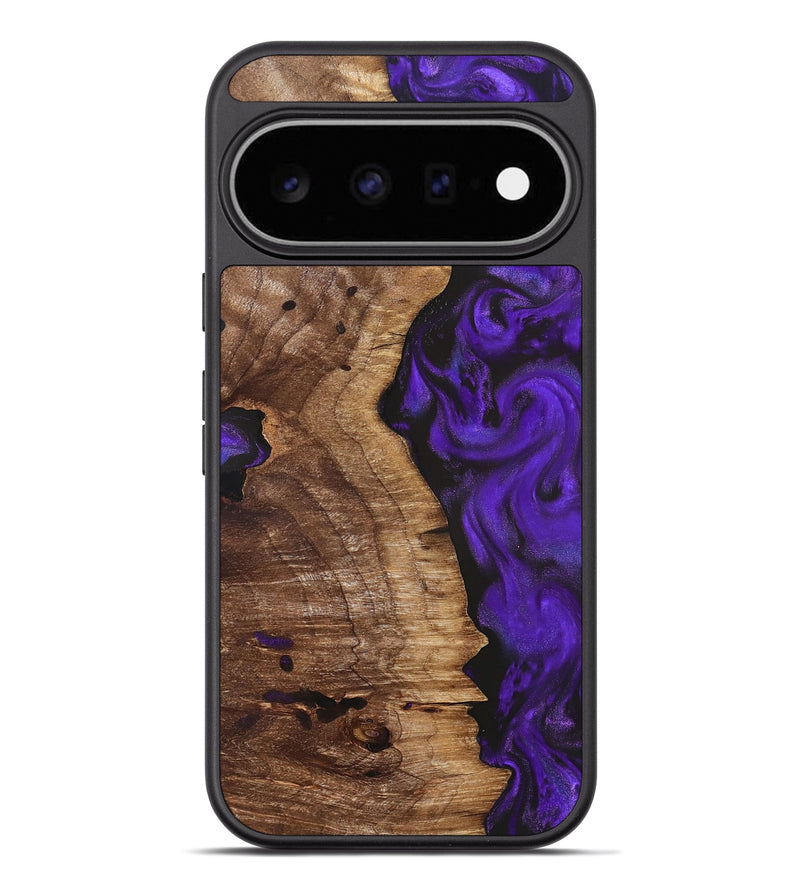 Pixel 11 Pro XL Wood Phone Case - Ryder (Purple, 831772)
