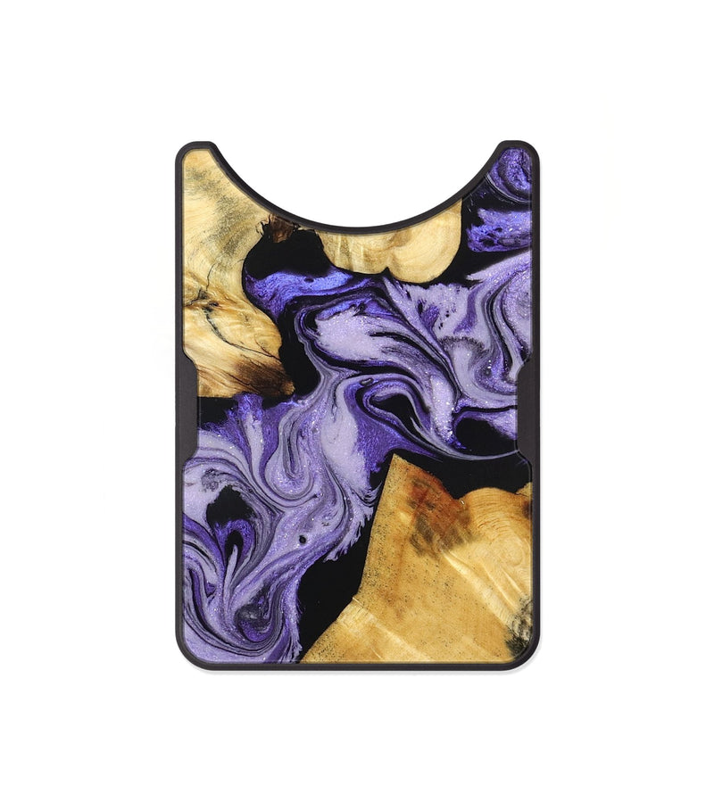 Alloy Wood Wallet - Hakeem (Purple, 831773)