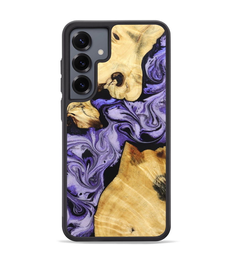 Galaxy S25 Plus Wood Phone Case - Hakeem (Purple, 831773)