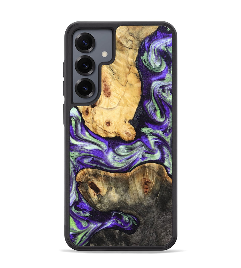 Galaxy S25 Plus Wood Phone Case - Burt (Purple, 831774)
