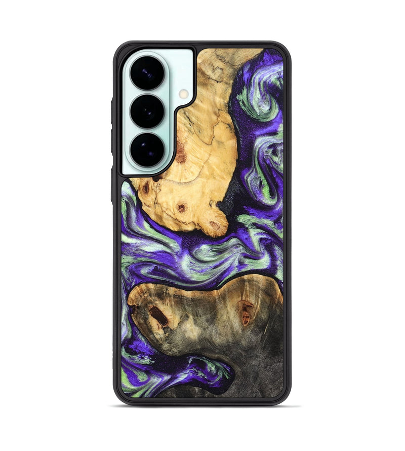 Galaxy S26 Plus Wood Phone Case - Burt (Purple, 831774)